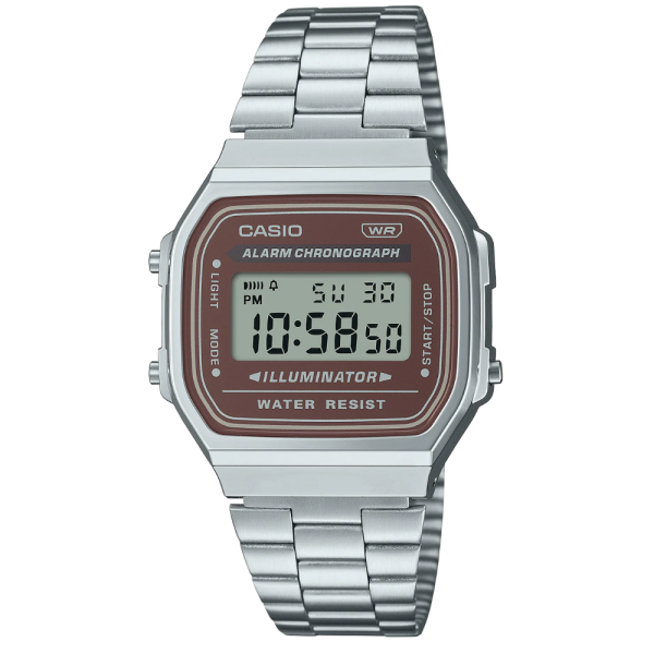 CASIO VINTAGE SAT - A168WA-5AYES