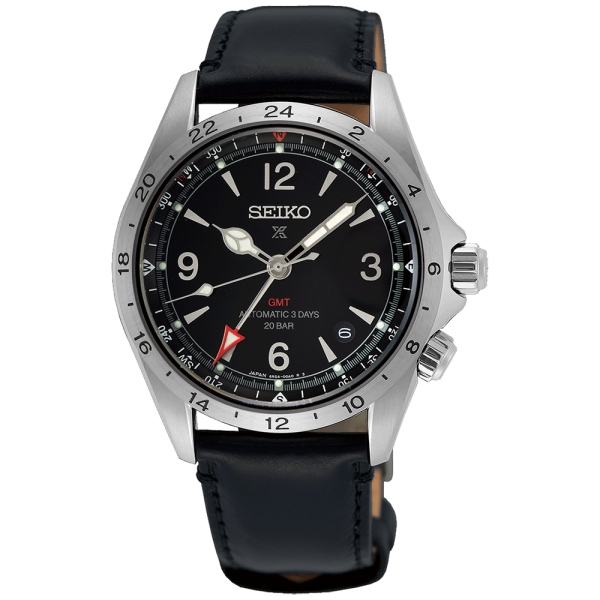 Seiko sat-prospex-alpinist-gmt-spb379j1