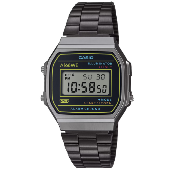 CASIO SAT VINTAGE A168WEHB-1AEF