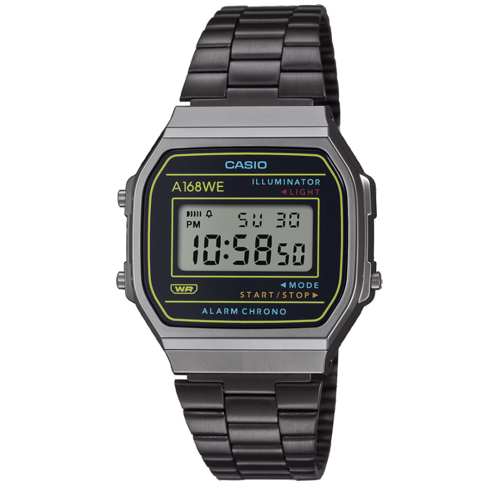 CASIO SAT VINTAGE A168WEHB-1AEF