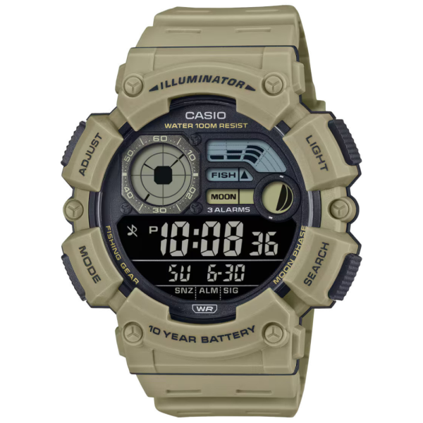 CASIO SAT WS-1500H-5BVEF